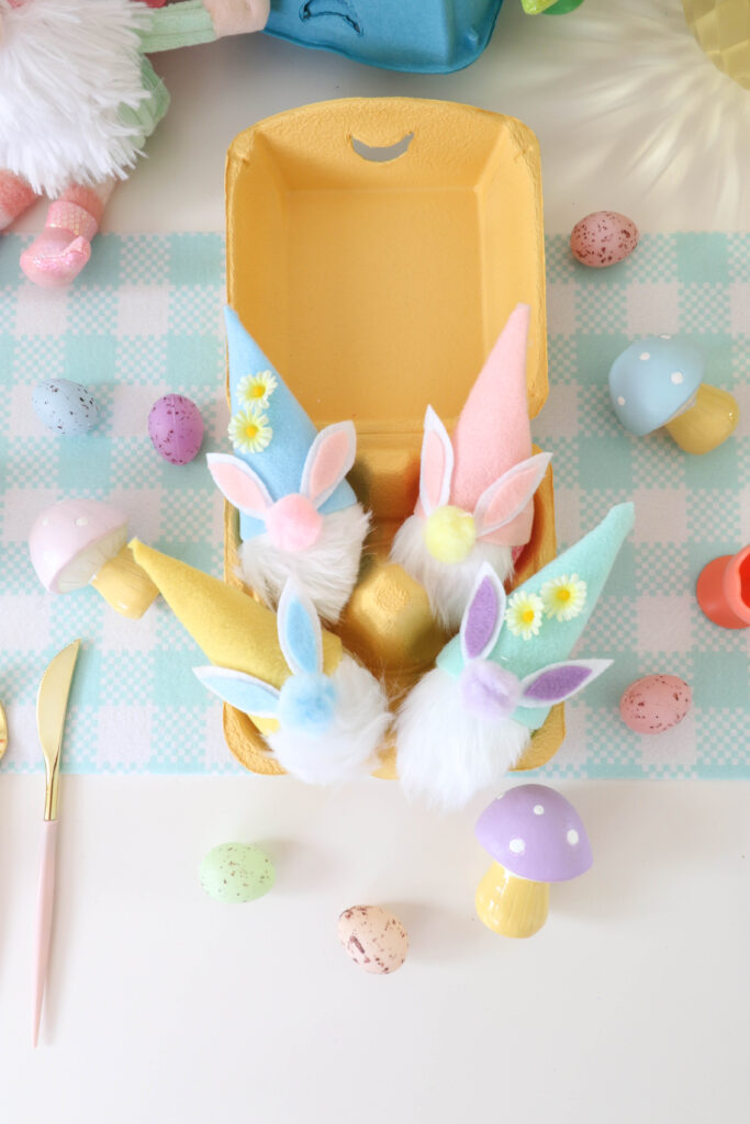 The Cutest Easter Bunny Gnome Party Ideas