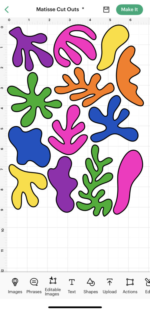 Matisse Inspired Easter Egg Gift Idea