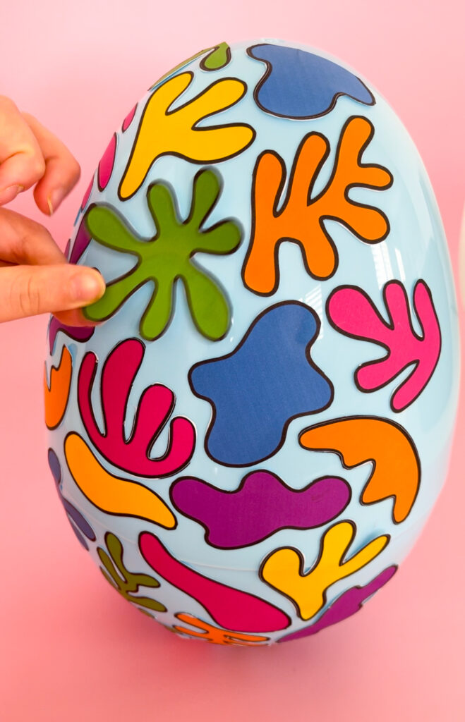 Matisse Inspired Easter Egg Gift Idea