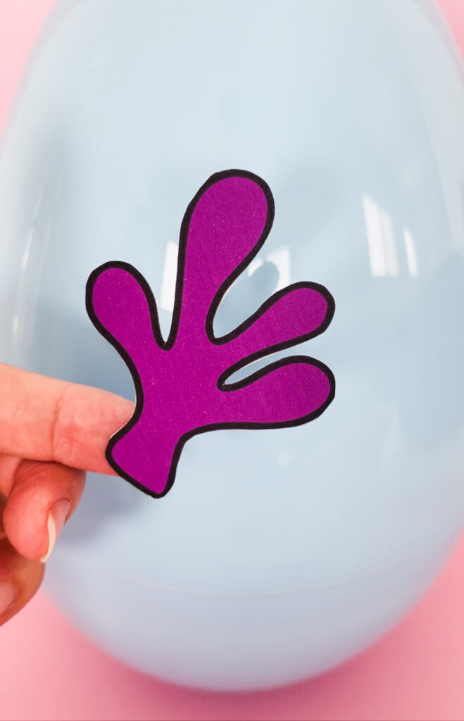 Matisse Inspired Easter Egg Gift Idea