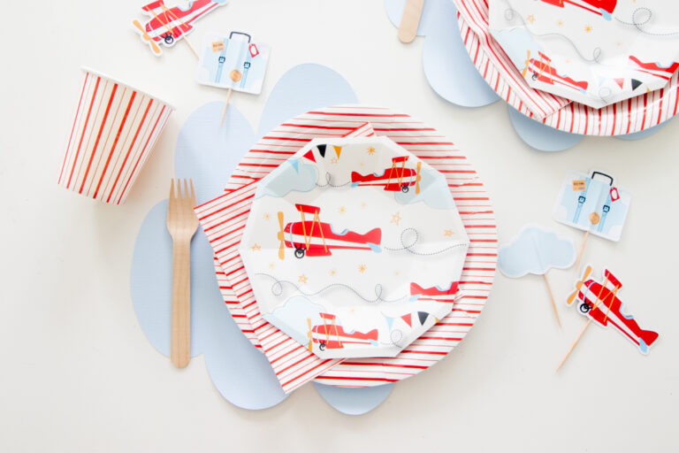 Fun Airplane Themed Party Ideas For Your Adventurous Kid