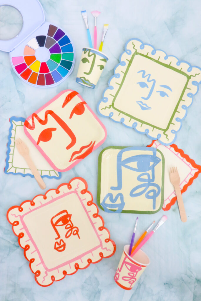 Picasso Inspired Art Party Ideas 