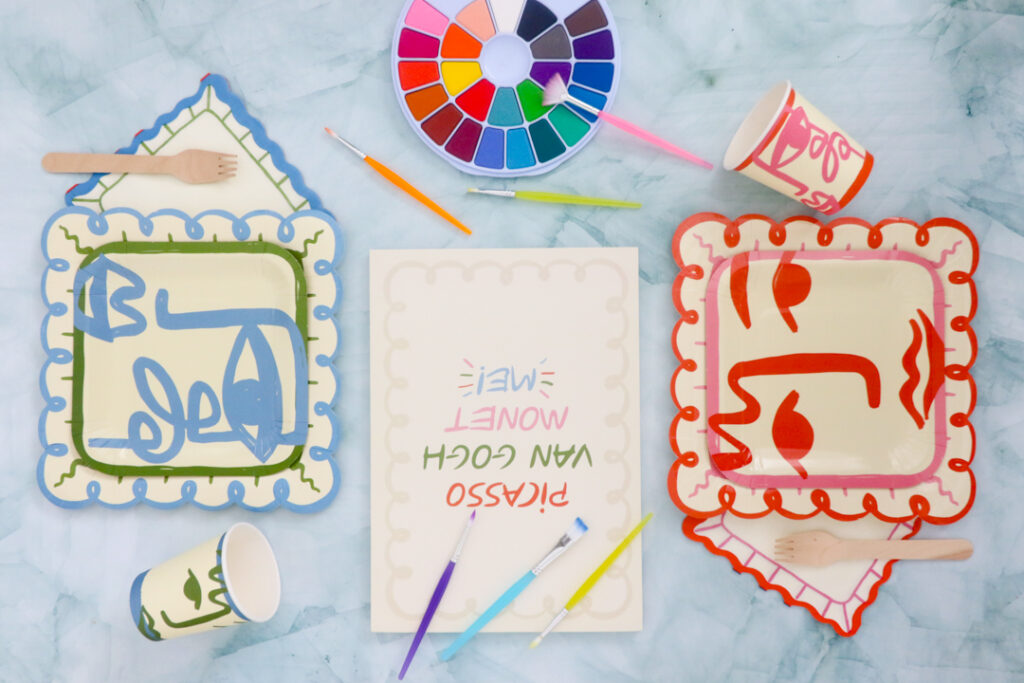 Picasso Inspired Art Party Ideas 