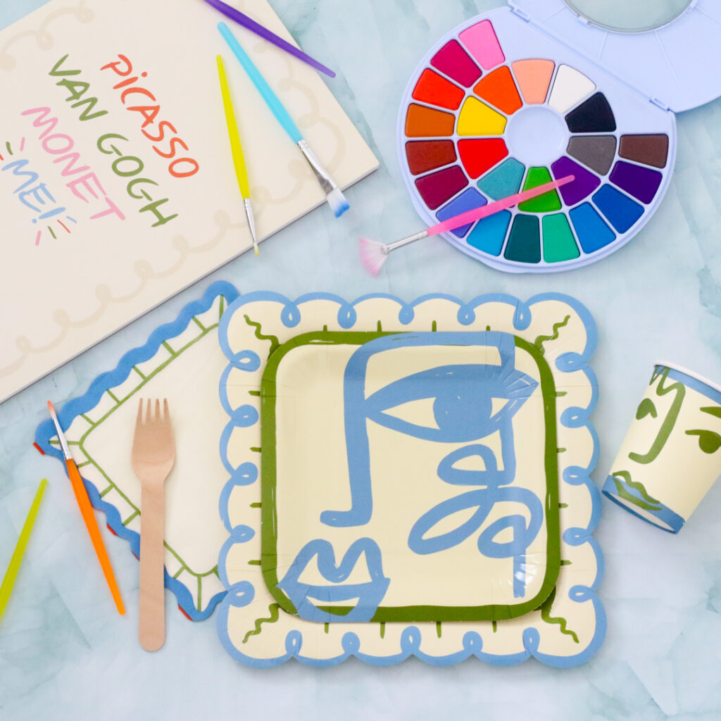 Picasso Inspired Art Party Ideas 