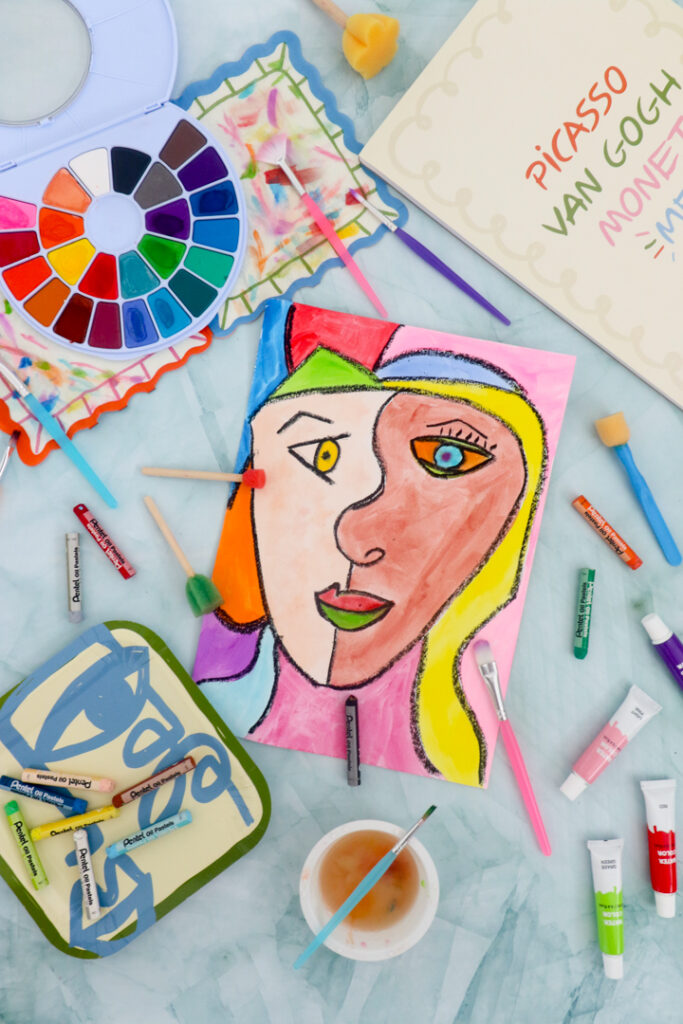Picasso Inspired Art Party Ideas 