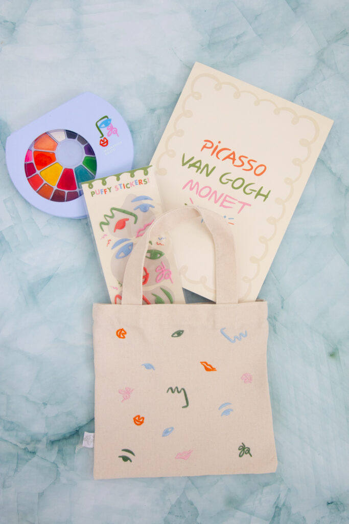 Picasso Inspired Art Party Ideas 