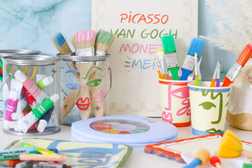 Picasso Inspired Art Party Ideas