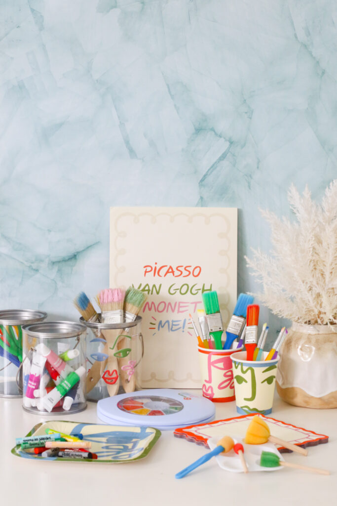 Picasso Inspired Art Party Ideas
