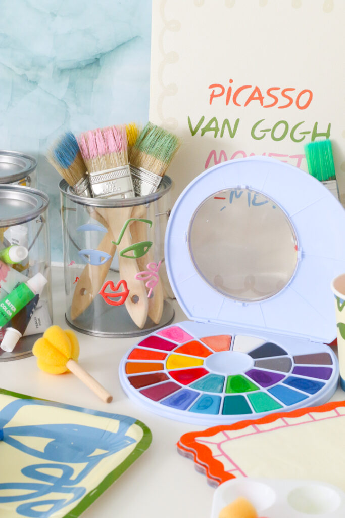 Picasso Inspired Art Party Ideas 
